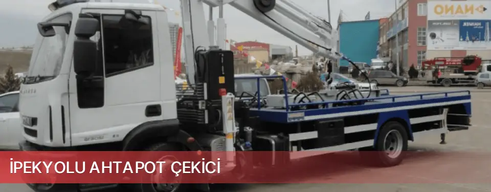 İpekyolu İlçemi Ahtapot Çekici