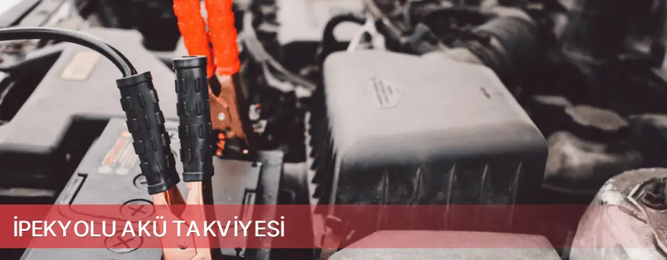 İpekyolu İlçemi Akü Takviyesi