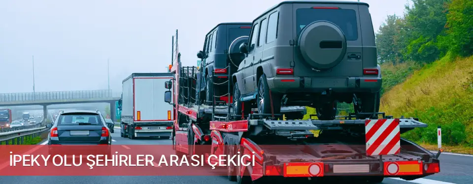 İpekyolu İlçemi Şehirler Arası Çekici
